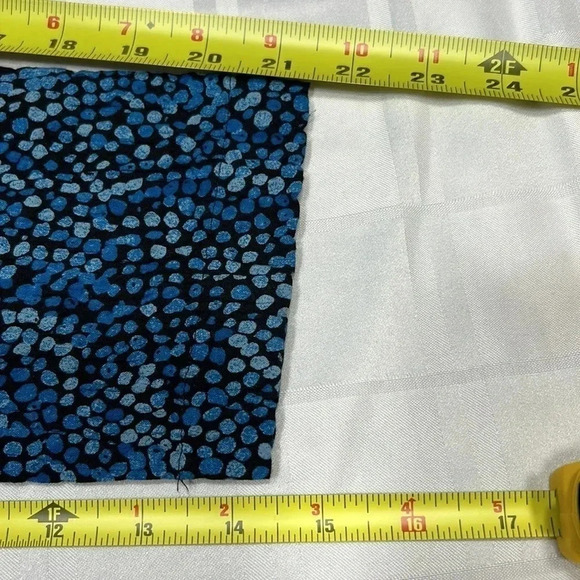 Habitat top,women NEW! M& L,Grotto,44815,Turquoise boxy,oversize,multimedia - Picture 15 of 16